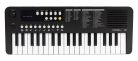 MK1/BK Medeli Nebula Series keyboard, 37 mini-size keys, with USB-C cable for charging, 1 x 2 watt - black