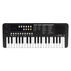   MK1/BK Medeli Nebula Series keyboard, 37 mini-size keys, with USB-C cable for charging, 1 x 2 watt - black