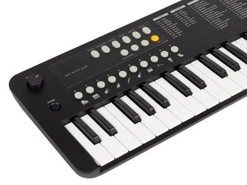 Medeli MK1/BK Nebula Series Keyboard, 37 Mini-Tasten, mit USB-C-Ladekabel, 1 x 2 Watt – Schwarz