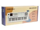 MK1/BK Medeli Nebula Series keyboard, 37 mini-size keys, with USB-C cable for charging, 1 x 2 watt - black