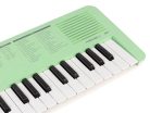 MK1/GN Medeli Nebula Series keyboard, 37 mini-size keys, with USB-C cable for charging, 1 x 2 watt - green