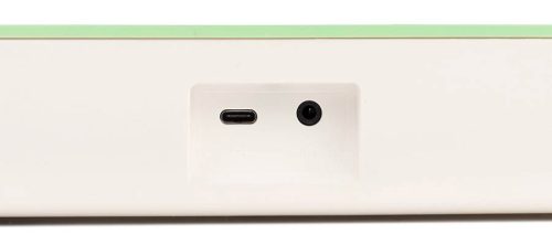 Medeli MK1/GN claviatură din seria Nebula, 37 mini-clape, cu cablu USB-C pentru alimentare, 1 x 2 wați – verde