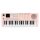 MK1/PK Medeli Nebula Series keyboard, 37 mini-size keys, with USB-C cable for charging, 1 x 2 watt - pink