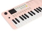 MK1/PK Medeli Nebula Series keyboard, 37 mini-size keys, with USB-C cable for charging, 1 x 2 watt - pink