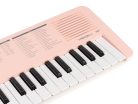 MK1/PK Medeli Nebula Series keyboard, 37 mini-size keys, with USB-C cable for charging, 1 x 2 watt - pink