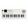 MK1/WH Medeli Nebula Series keyboard, 37 mini-size keys, with USB-C cable for charging, 1 x 2 watt - white