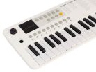 MK1/WH Medeli Nebula Series keyboard, 37 mini-size keys, with USB-C cable for charging, 1 x 2 watt - white