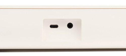 Medeli MK1/WH claviatură din seria Nebula, 37 mini-clape, cu cablu USB-C pentru alimentare, 1 x 2 wați – alb