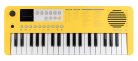 MK1/YE Medeli Nebula Series keyboard, 37 mini-size keys, with USB-C cable for charging, 1 x 2 watt - yellow