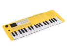 MK1/YE Medeli Nebula Series keyboard, 37 mini-size keys, with USB-C cable for charging, 1 x 2 watt - yellow