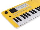 MK1/YE Medeli Nebula Series keyboard, 37 mini-size keys, with USB-C cable for charging, 1 x 2 watt - yellow