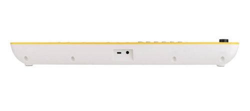 Medeli MK1/YE claviatură din seria Nebula, 37 mini-clape, cu cablu USB-C pentru alimentare, 1 x 2 wați – galben