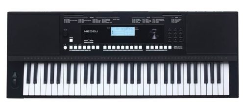 MK300 Medeli Millenium Series keyboard, 61 touch sensitive keys, backlit LCD, pitch-bend,  2 x 15 watt