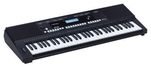 Medeli MK300 Millenium Series – Claviatură cu 61 de clape sensibile la atingere, ecran LCD iluminat, pitch-bend, 2 x 15W