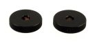 MK3155003 Allparts  roller knob set, black, 2pcs