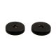 MK3155003 Allparts  roller knob set, black, 2pcs