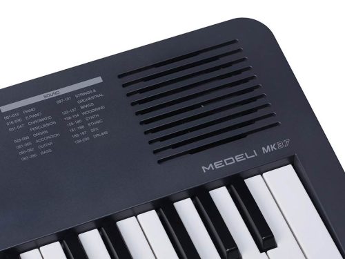 Medeli MK37 Nebula Series – 37 Mini-Tasten, USB-C MIDI & Audio, Auto-Chord, tragbares Keyboard