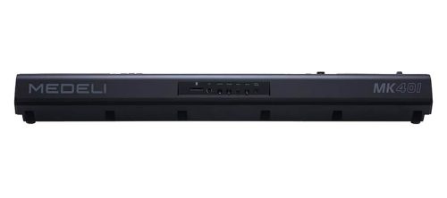 Medeli MK401 claviatură din seria Millenium, 61 clape sensibile la atingere, 2 x 15 wați, cu pad XY