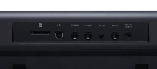 Medeli MK401 claviatură din seria Millenium, 61 clape sensibile la atingere, 2 x 15 wați, cu pad XY