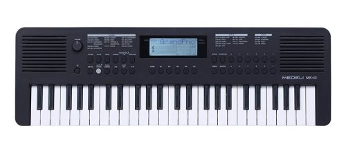 MK49/BK Medeli Nebula Series keyboard, 49 touch sensitive mini-size keys, auto chord, 1 X 2,5 watt