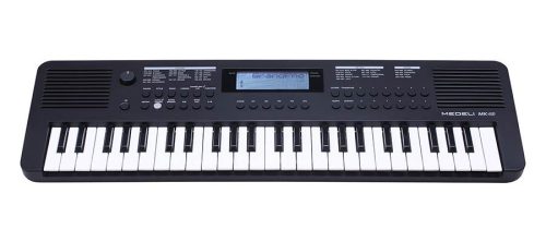Medeli MK49/BK Nebula Series claviatură – 49 clape mini sensibile la atingere, AutoChord, USB-Audio, design compact