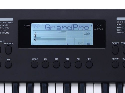 Medeli MK49/BK Nebula Series claviatură – 49 clape mini sensibile la atingere, AutoChord, USB-Audio, design compact