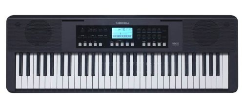 MK61 Medeli Nebula Series elementary keyboard, 61 touch sensitive keys (PSTK), 2 x 2,5 watt