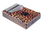 MKA17CH Mahalo  kalimba 17 keys CHEETAH, with tuning hammer and bag