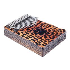   MKA17CH Mahalo  kalimba 17 keys CHEETAH, with tuning hammer and bag