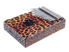 MKA17CH Mahalo  kalimba 17 keys CHEETAH, with tuning hammer and bag