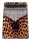 MKA17CH Mahalo  kalimba 17 keys CHEETAH, with tuning hammer and bag