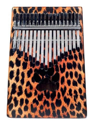 MKA17CH Mahalo  kalimba 17 keys CHEETAH, with tuning hammer and bag
