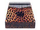 MKA17CH Mahalo  kalimba 17 keys CHEETAH, with tuning hammer and bag