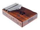 MKA17HB Mahalo  kalimba 17 keys HIBISCUS, with tuning hammer and bag