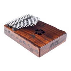   MKA17HB Mahalo  kalimba 17 keys HIBISCUS, with tuning hammer and bag