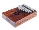 MKA17HB Mahalo  kalimba 17 keys HIBISCUS, with tuning hammer and bag