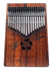 MKA17HB Mahalo  kalimba 17 keys HIBISCUS, with tuning hammer and bag