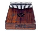 MKA17HB Mahalo  kalimba 17 keys HIBISCUS, with tuning hammer and bag