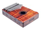 MKA17KA Mahalo  kalimba 17 keys KOA, with tuning hammer and bag