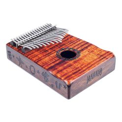   MKA17KA Mahalo  kalimba 17 keys KOA, with tuning hammer and bag