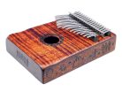 MKA17KA Mahalo  kalimba 17 keys KOA, with tuning hammer and bag