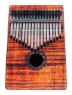 MKA17KA Mahalo  kalimba 17 keys KOA, with tuning hammer and bag