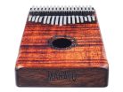 MKA17KA Mahalo  kalimba 17 keys KOA, with tuning hammer and bag