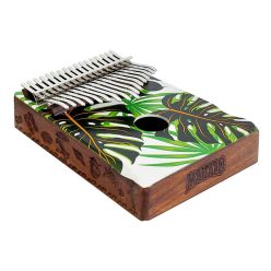   MKA17MT Mahalo  kalimba 17 keys MONSTERA, with tuning hammer and bag