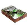 MKA17MT Mahalo  kalimba 17 keys MONSTERA, with tuning hammer and bag