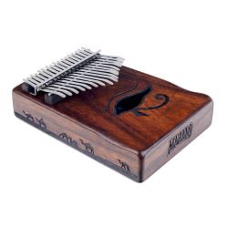   MKA17PH Mahalo  kalimba 17 keys PHARAOH, with tuning hammer and bag