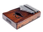 MKA17PH Mahalo  kalimba 17 keys PHARAOH, with tuning hammer and bag