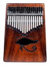 MKA17PH Mahalo  kalimba 17 keys PHARAOH, with tuning hammer and bag