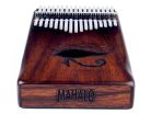 MKA17PH Mahalo  kalimba 17 keys PHARAOH, with tuning hammer and bag