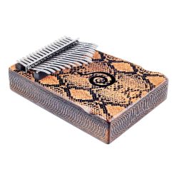   MKA17PY Mahalo  kalimba 17 keys PYTHON, with tuning hammer and bag